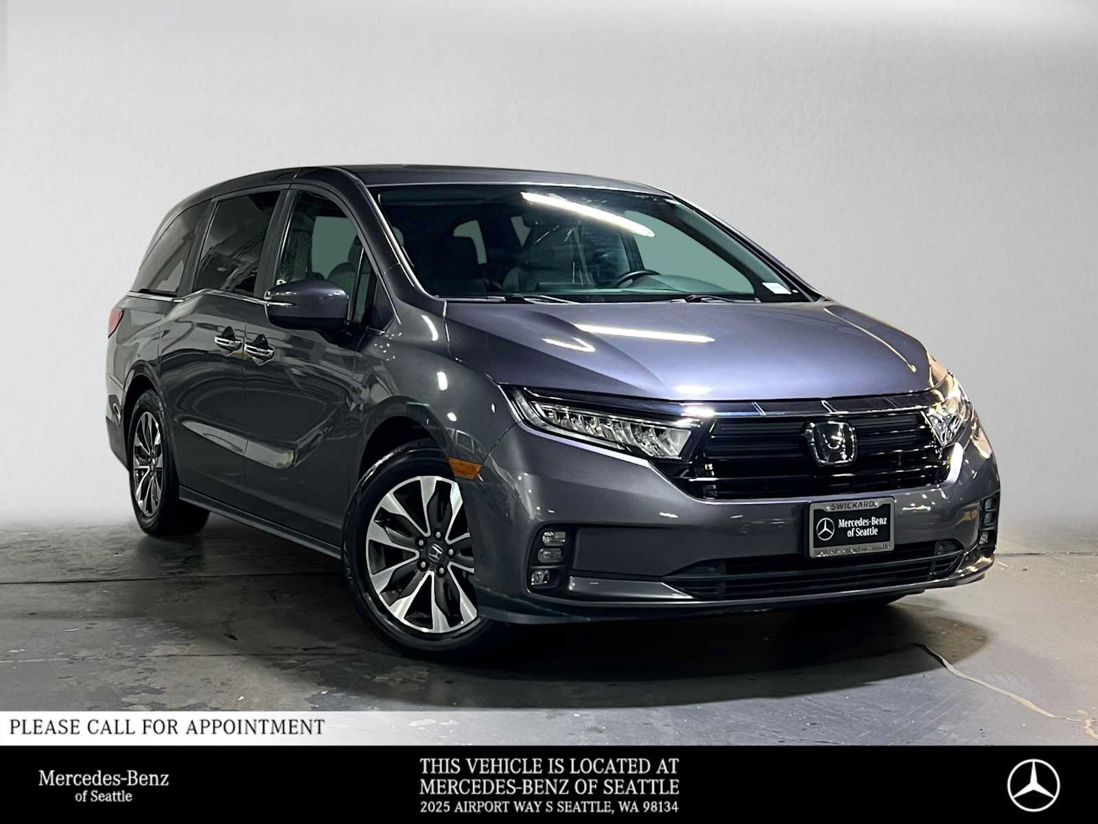 Used 2022 Honda Odyssey EX-L image 1