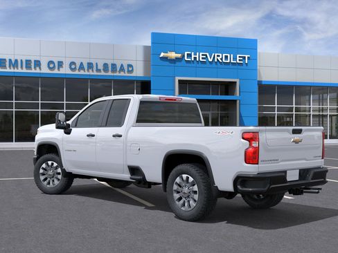 New 2026 Chevrolet Silverado 2500 Custom w/ Custom Value Package image 3
