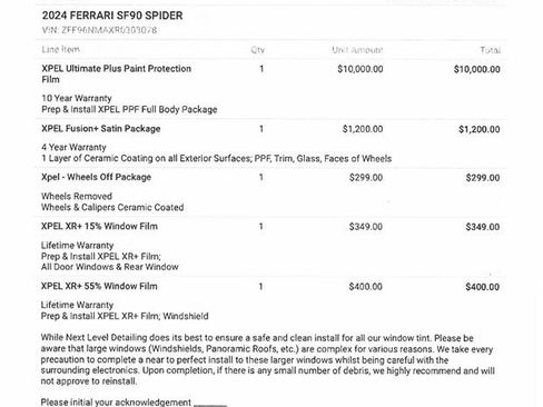 Used 2024 Ferrari SF90 Spider AWD/4WD image 36