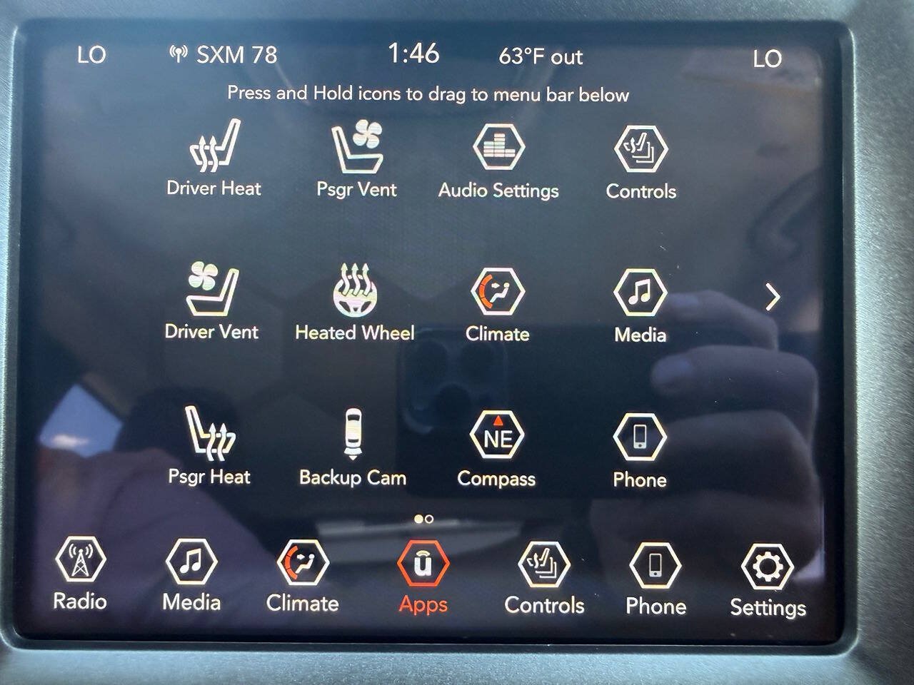 Used 2021 Jeep Cherokee Trailhawk w/ Technology Group AWD/4WD image 36
