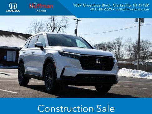 New 2026 Honda CR-V EX-L image 1