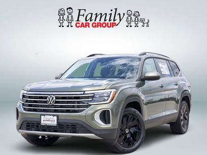 New 2026 Volkswagen Atlas SE