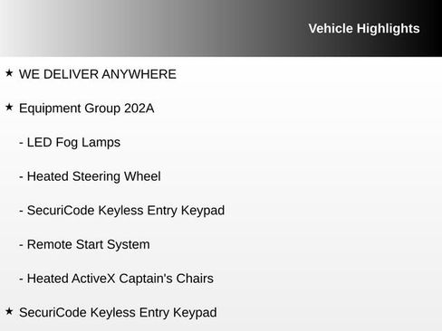 Used 2023 Ford Explorer XLT w/ Equipment Group 202A image 3