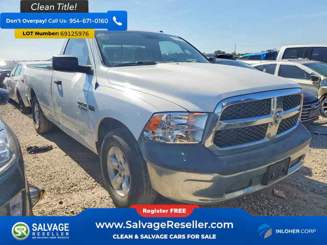 Used 2014 RAM 1500 Tradesman w/ Power & Remote Entry Group RWD image 5