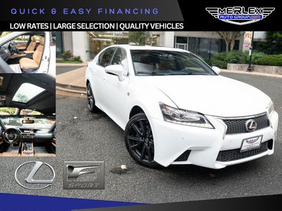 Used 2015 Lexus GS 350 AWD
