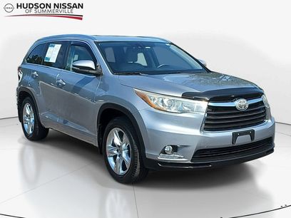 Used 2014 Toyota Highlander Limited Platinum
