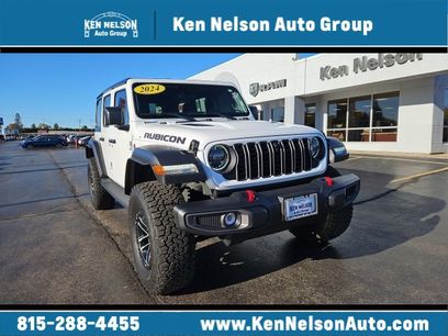 Used 2024 Jeep Wrangler Unlimited Rubicon w/ XTREMEE 35" Tire Package
