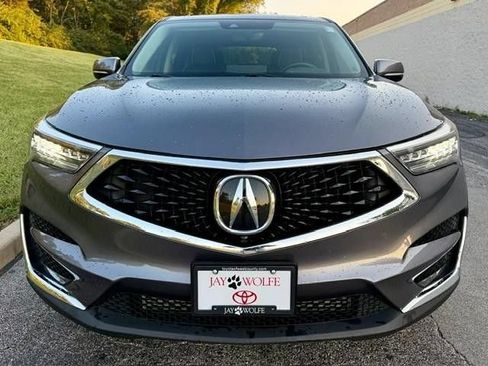 Used 2021 Acura RDX w/ Advance Package AWD/4WD image 3