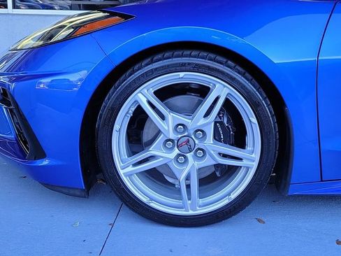 Certified 2020 Chevrolet Corvette Stingray Coupe w/ Chrome Exterior Badge Package image 6