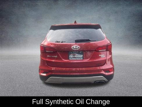 Used 2017 Hyundai Santa Fe Sport AWD/4WD image 5