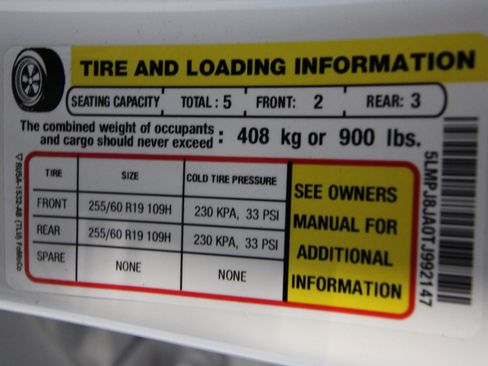 New 2026 Lincoln Nautilus Premier image 45