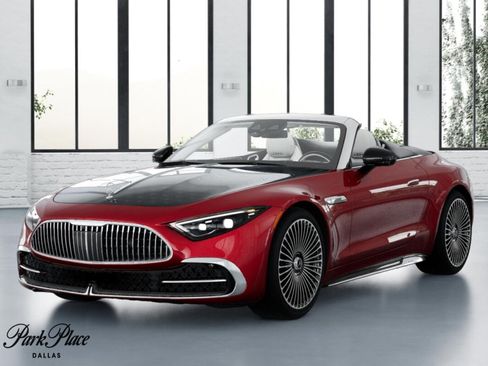 New 2026 Mercedes-Benz Maybach SL 680 image 1