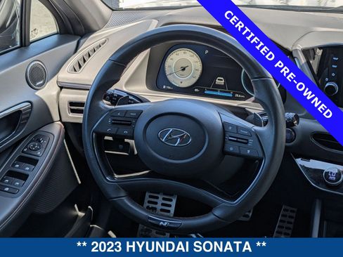 Used 2023 Hyundai Sonata N Line w/ Preferred Accessory Package FWD image 15