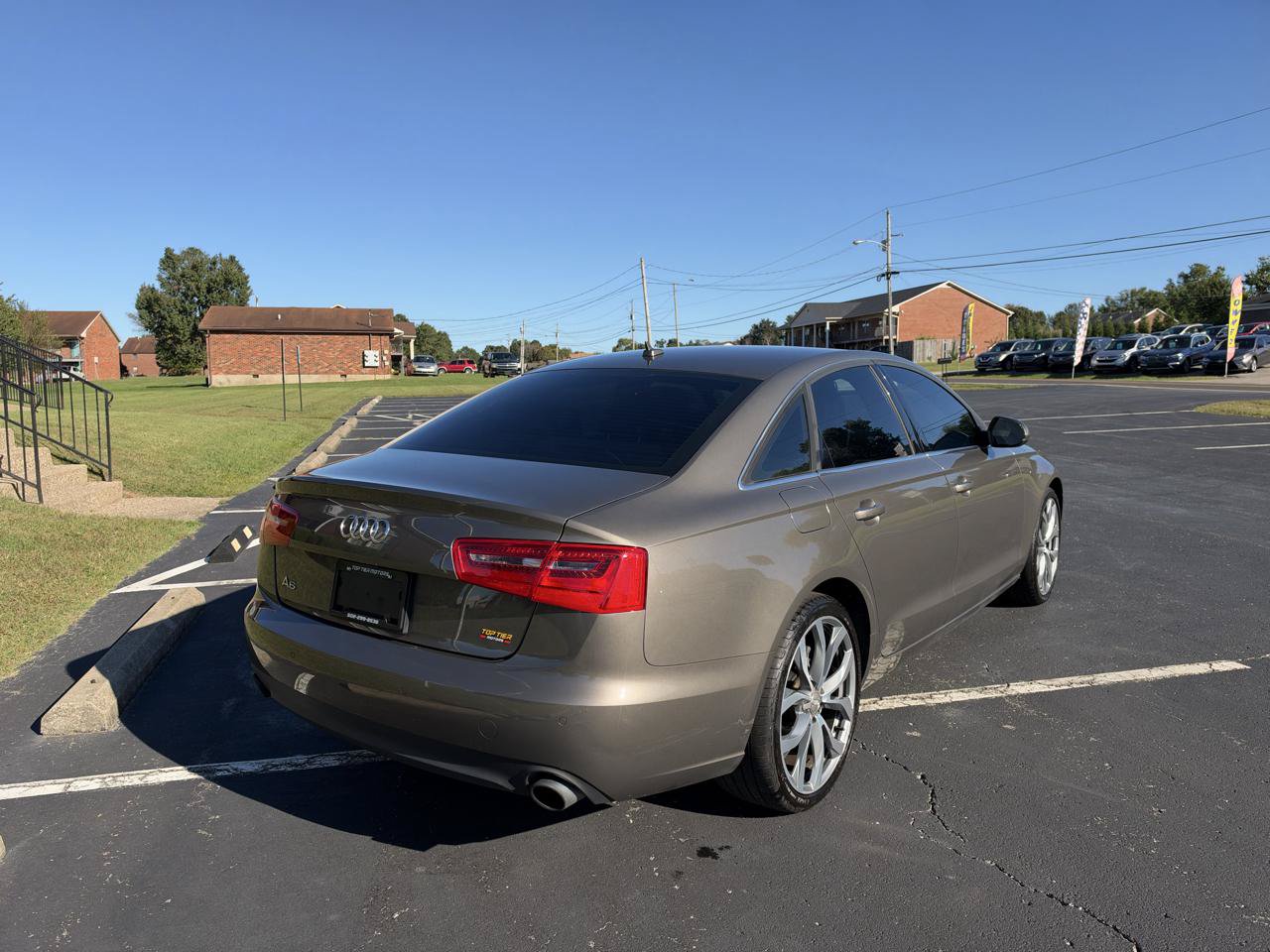 Used 2013 Audi A6 2.0T Premium Plus w/ Premium Plus Pkg AWD/4WD image 8