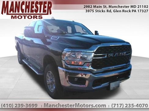 Used 2023 RAM 2500 Big Horn w/ Level 1 Equipment Group image 1