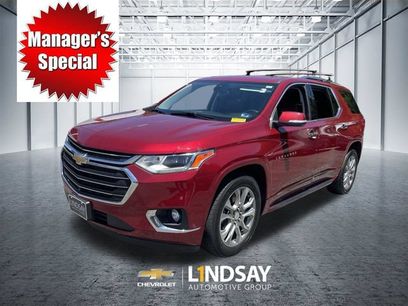 Certified 2021 Chevrolet Traverse Premier w/ LPO, 'HIT The Road' Package