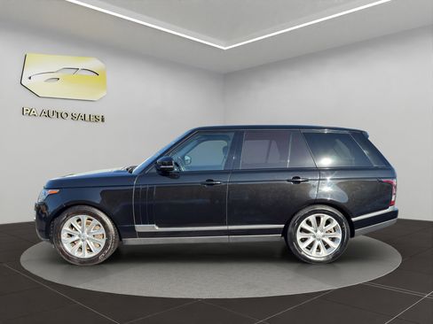 Used 2016 Land Rover Range Rover HSE image 4