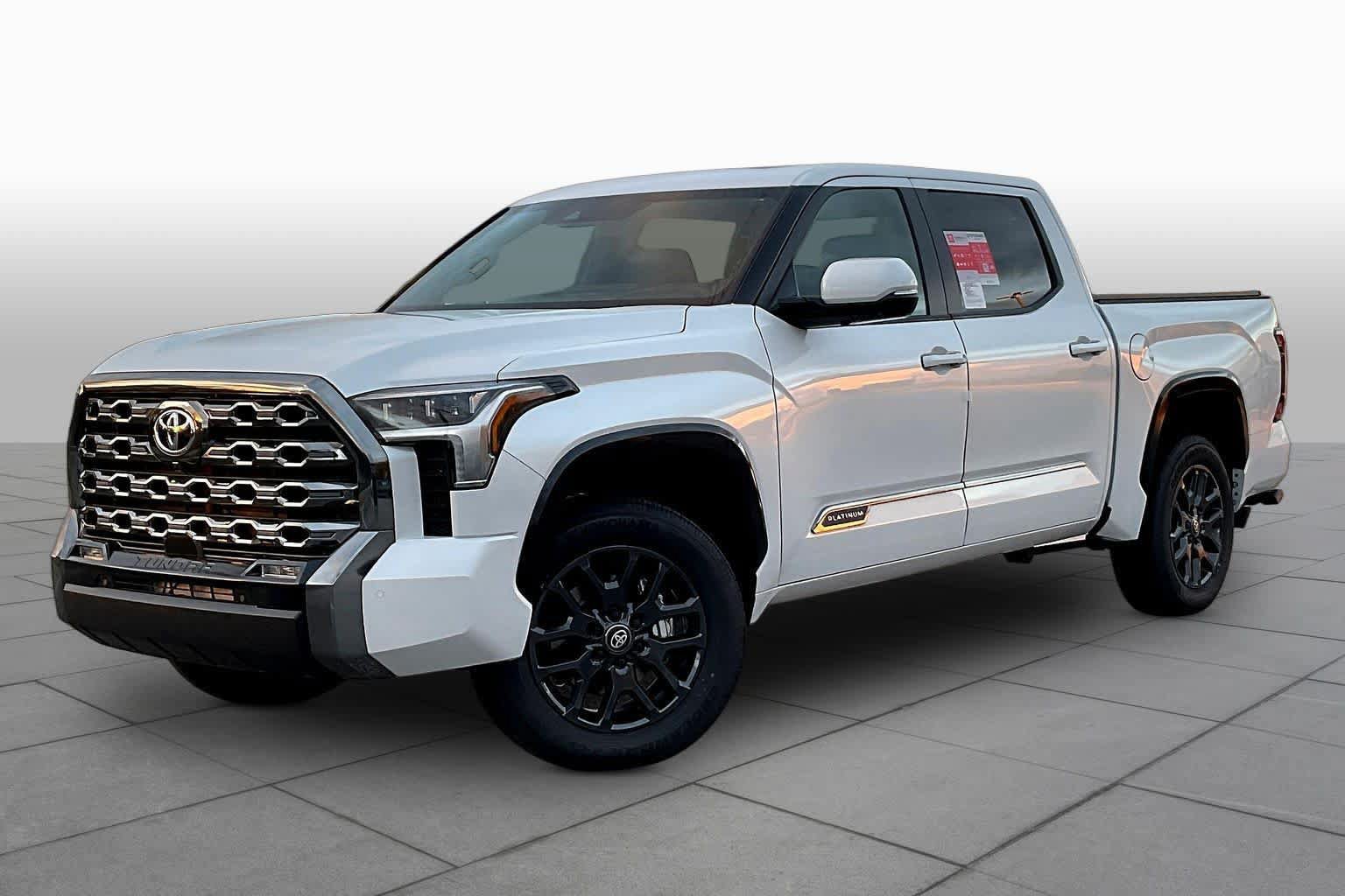 New 2026 Toyota Tundra Platinum AWD/4WD image 1