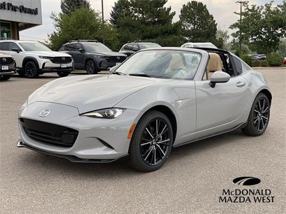 New 2025 MAZDA MX-5 Miata RF Grand Touring w/ Appearance Package