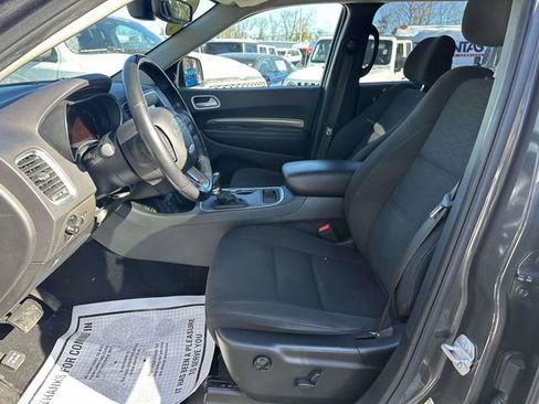 Certified 2019 Dodge Durango SXT image 13