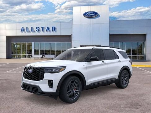 New 2026 Ford Explorer ST-Line w/ ST-Line Street Pack RWD image 1