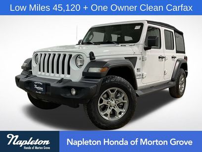 Used 2020 Jeep Wrangler Unlimited Sport
