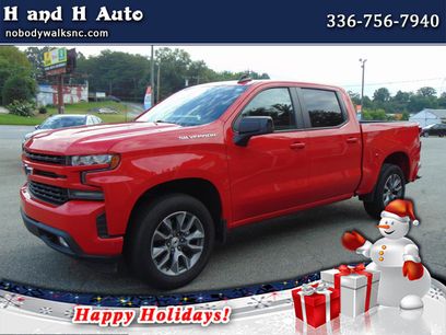 Used 2021 Chevrolet Silverado 1500 RST w/ LPO, Dark Essentials Package