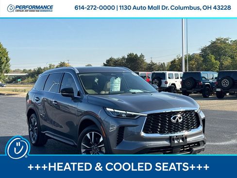 Used 2022 INFINITI QX60 Luxe image 1