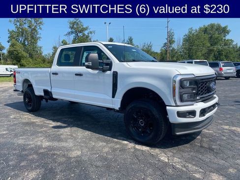 New 2025 Ford F350 XL w/ STX Appearance Package image 11