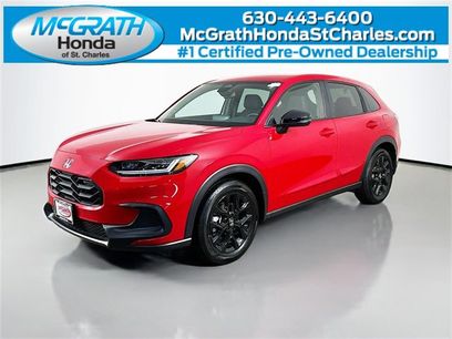 Certified 2025 Honda HR-V Sport