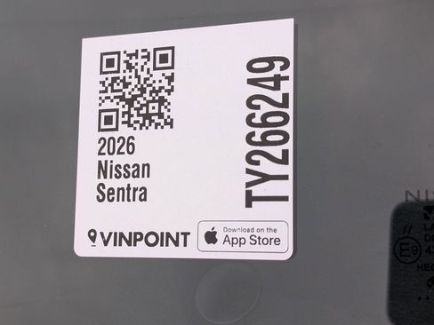 New 2026 Nissan Sentra S FWD image 21
