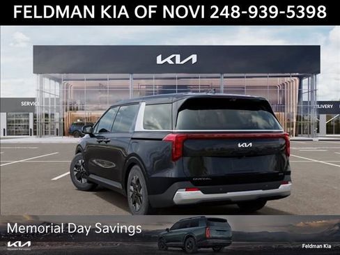 New 2026 Kia Carnival LXS FWD image 4