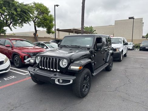 Used 2021 Jeep Wrangler Unlimited Sahara w/ Cold Weather Group image 1