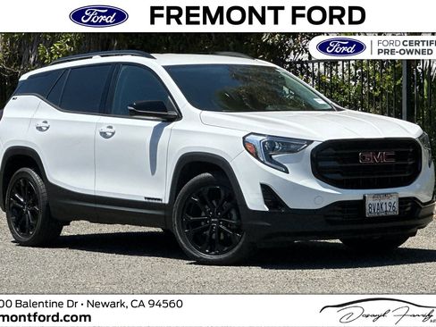 Used 2021 GMC Terrain SLT w/ Elevation Edition FWD image 1
