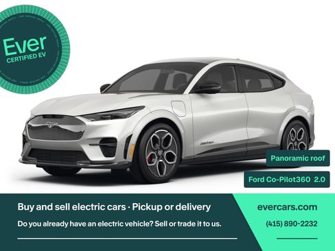 Used 2022 Ford Mustang Mach-E GT image 1