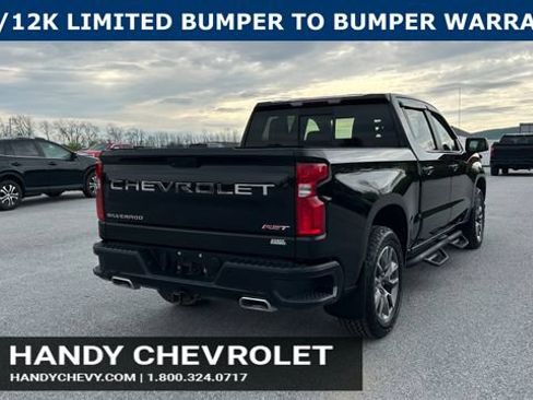 Certified 2021 Chevrolet Silverado 1500 RST AWD/4WD image 2