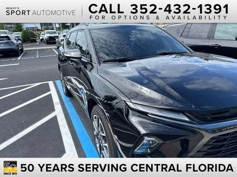 Used 2024 Chevrolet Blazer RS w/ Driver Confidence II Package FWD image 1