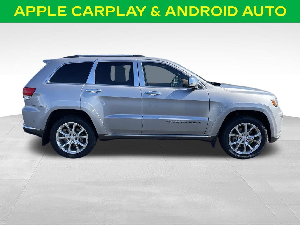 Used 2021 Jeep Grand Cherokee Summit AWD/4WD image 4