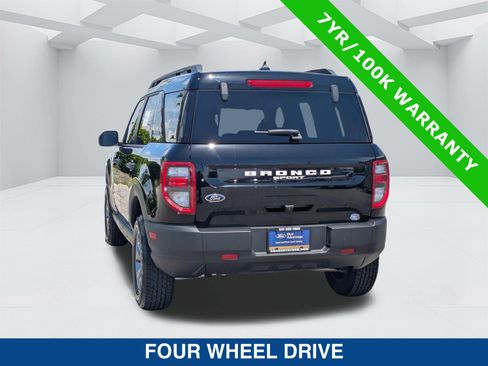 Certified 2023 Ford Bronco Sport Badlands AWD/4WD image 7