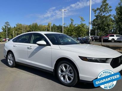 New 2025 Honda Accord LX