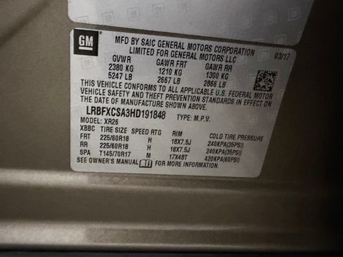 Used 2017 Buick Envision Preferred AWD/4WD image 77