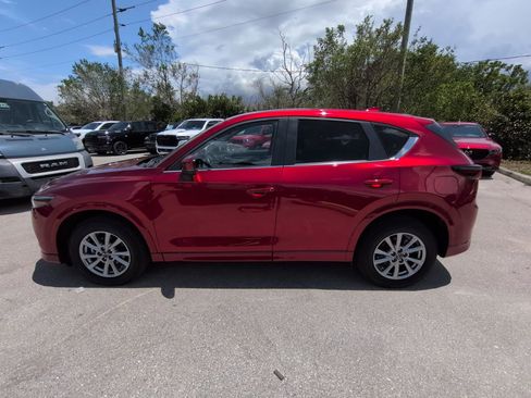 Used 2024 MAZDA CX-5 AWD 2.5 S w/ Preferred Package image 8