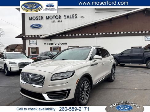 Used 2019 Lincoln Nautilus Reserve w/ Drivers Assistance Package image 1