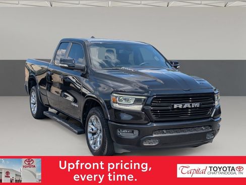 Used 2019 RAM 1500 Laramie w/ Sport Appearance Package RWD image 1