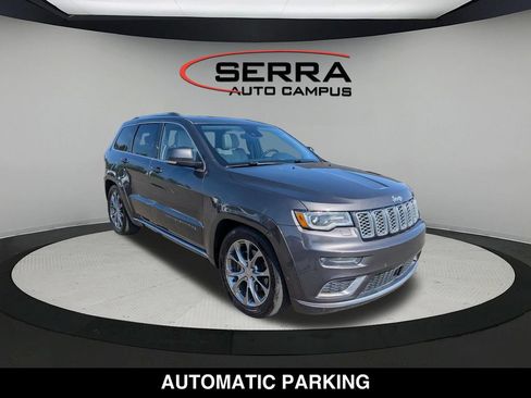 Used 2020 Jeep Grand Cherokee Summit AWD/4WD image 15