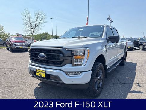 Used 2023 Ford F150 XLT w/ Equipment Group 302A High AWD/4WD image 3