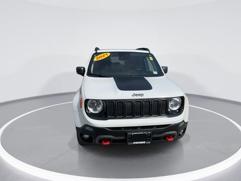 Used 2021 Jeep Renegade Trailhawk w/ Sun & Sound Group image 4