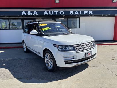 Used 2016 Land Rover Range Rover HSE