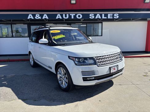 Used 2016 Land Rover Range Rover HSE AWD/4WD image 1