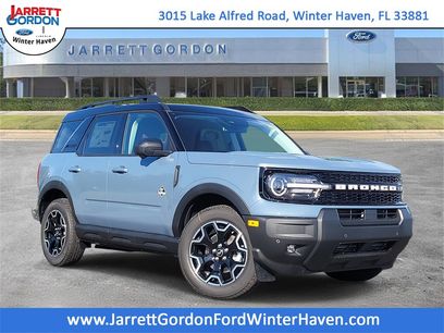 New 2025 Ford Bronco Sport Outer Banks w/ Outer Banks Tech Package+
